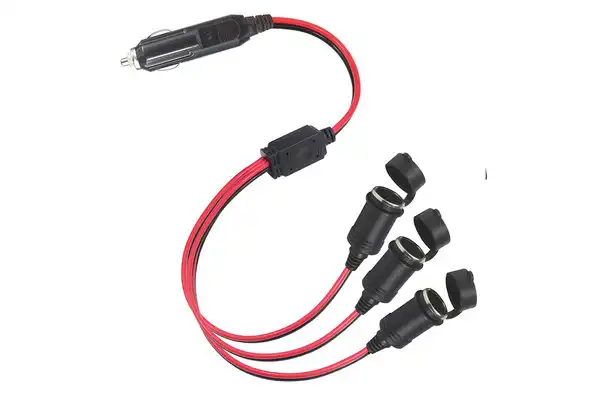 High Quality 3-Way Cigarette Lighter Socket Splitter Supplier - Kuncan Electronics